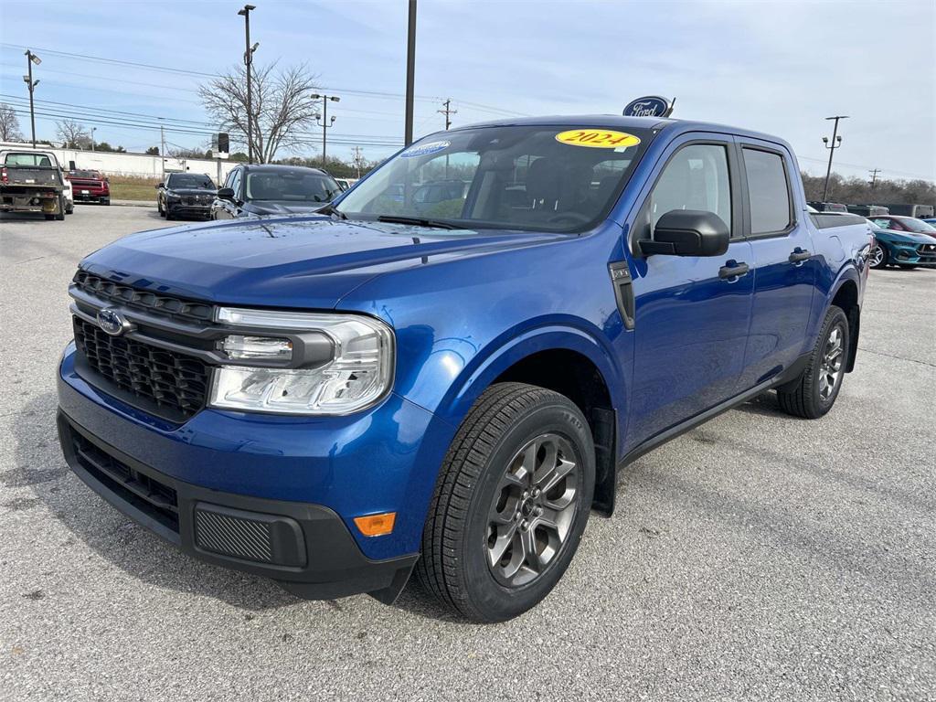 used 2024 Ford Maverick car, priced at $31,281