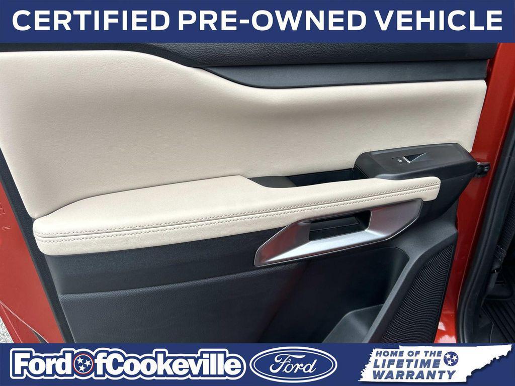 used 2024 Ford Ranger car, priced at $44,981