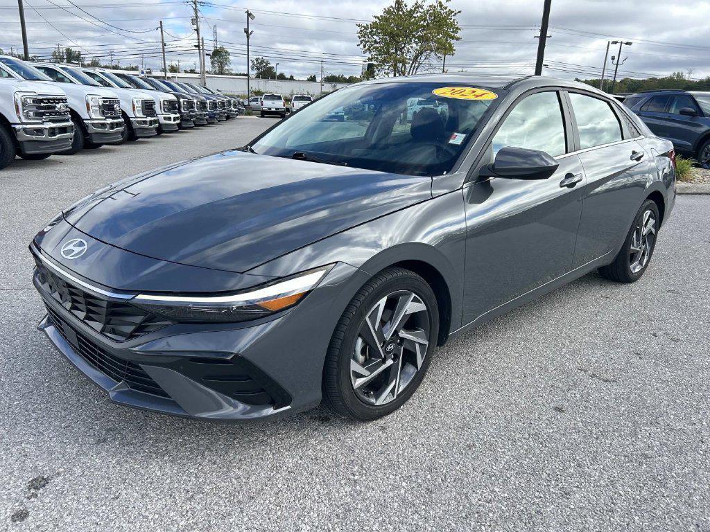 used 2024 Hyundai Elantra car, priced at $23,788