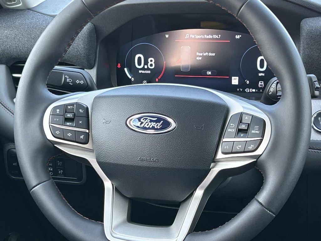 new 2026 Ford Explorer car, priced at $38,781