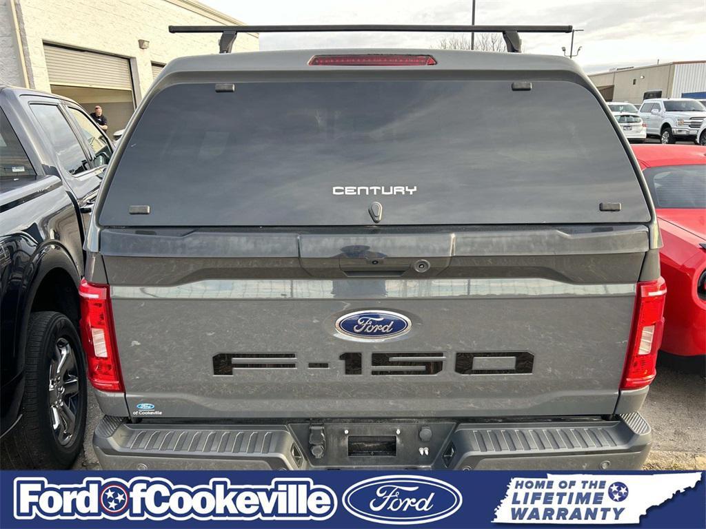 used 2021 Ford F-150 car, priced at $34,981