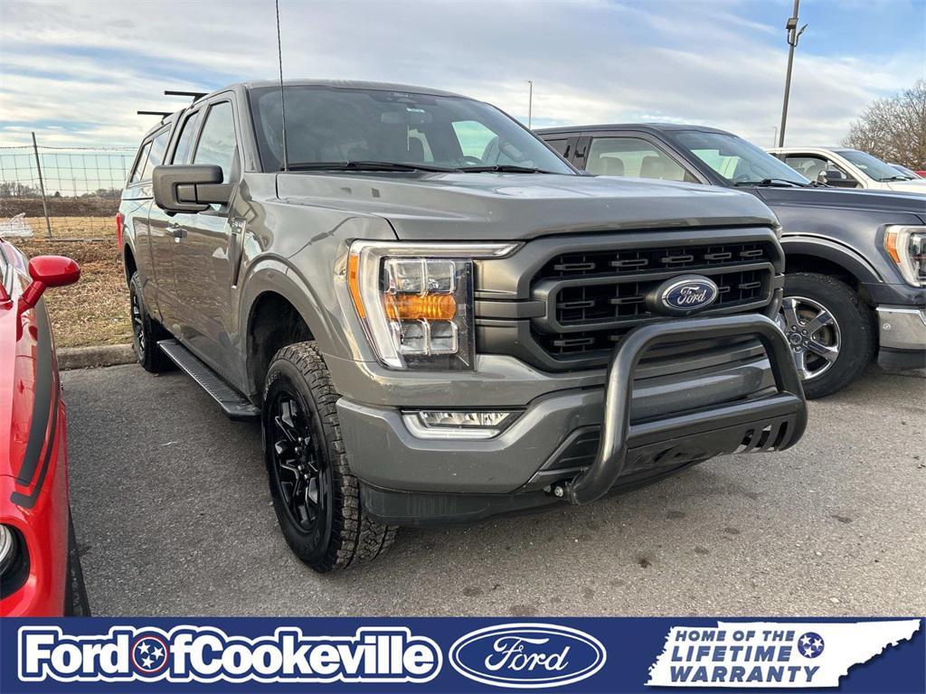 used 2021 Ford F-150 car, priced at $34,981