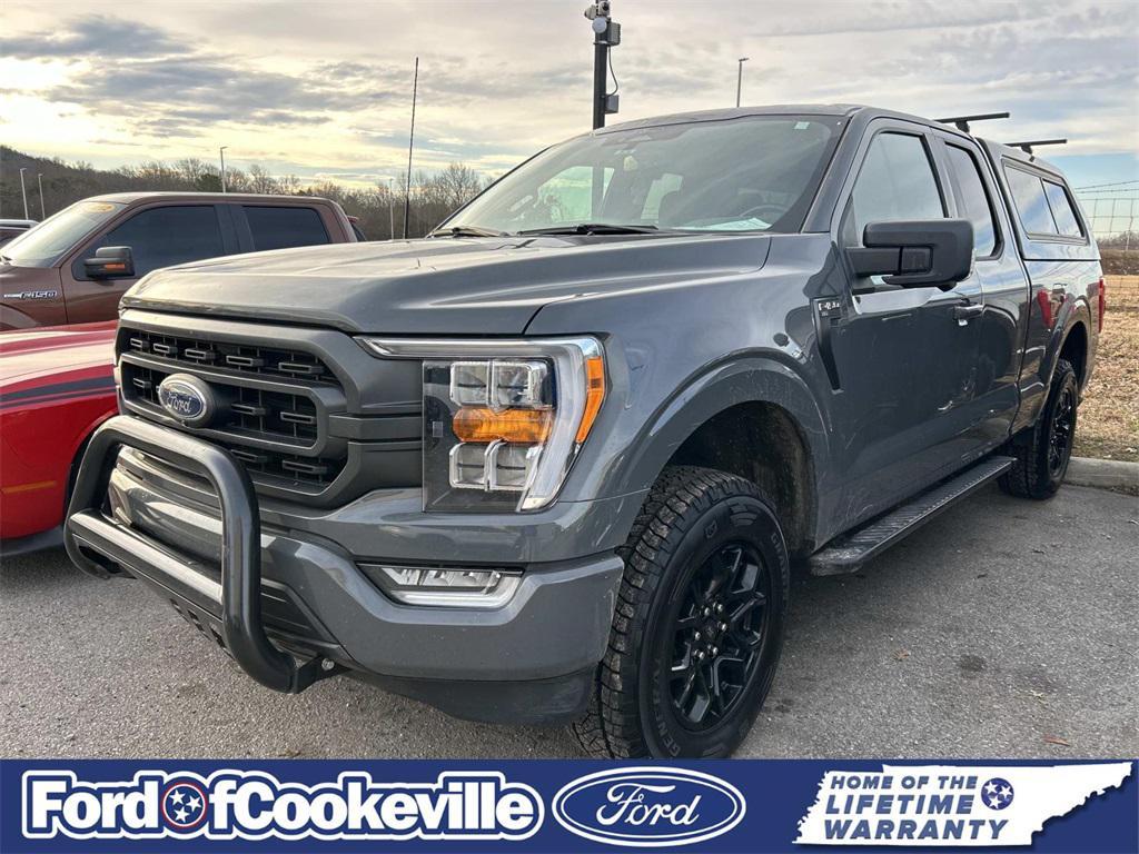 used 2021 Ford F-150 car, priced at $34,981