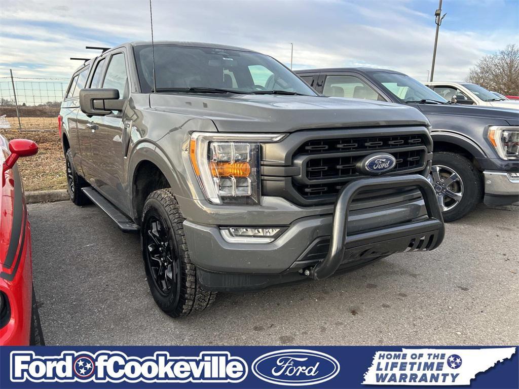 used 2021 Ford F-150 car, priced at $34,981