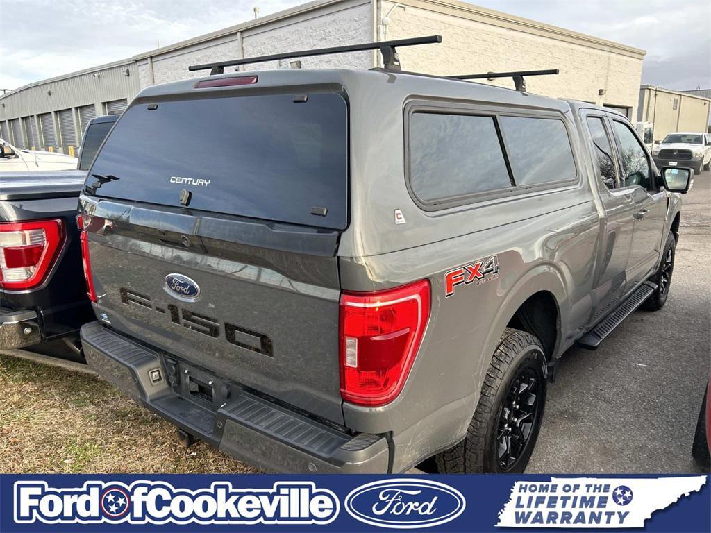 used 2021 Ford F-150 car, priced at $34,981