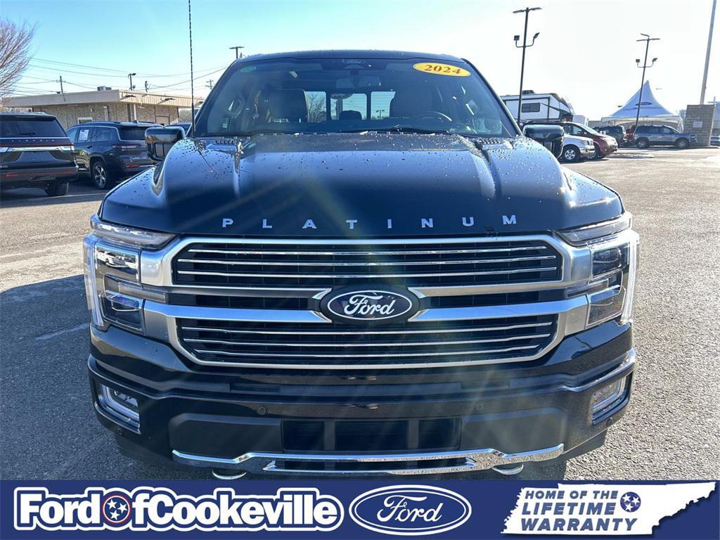 used 2024 Ford F-150 car, priced at $68,981