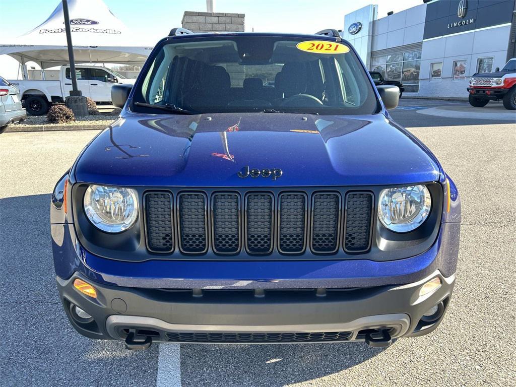 used 2021 Jeep Renegade car, priced at $15,990