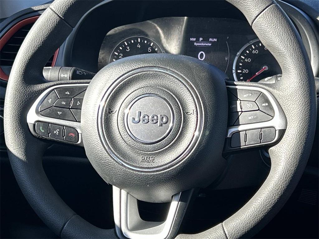 used 2021 Jeep Renegade car, priced at $15,990