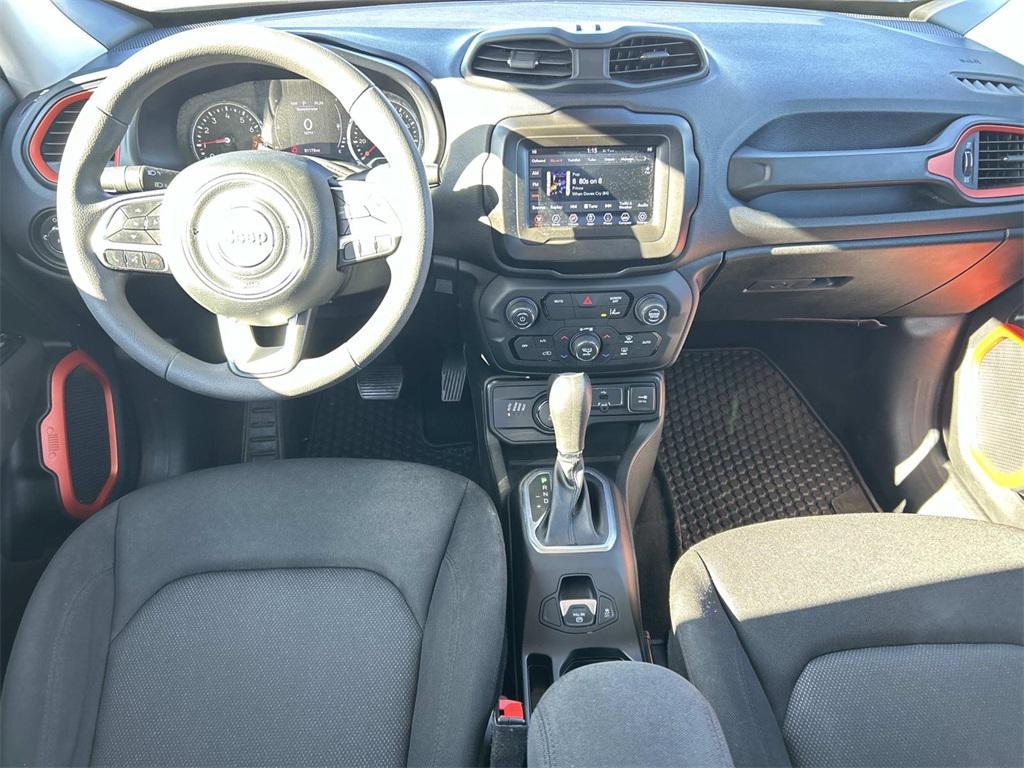 used 2021 Jeep Renegade car, priced at $15,990