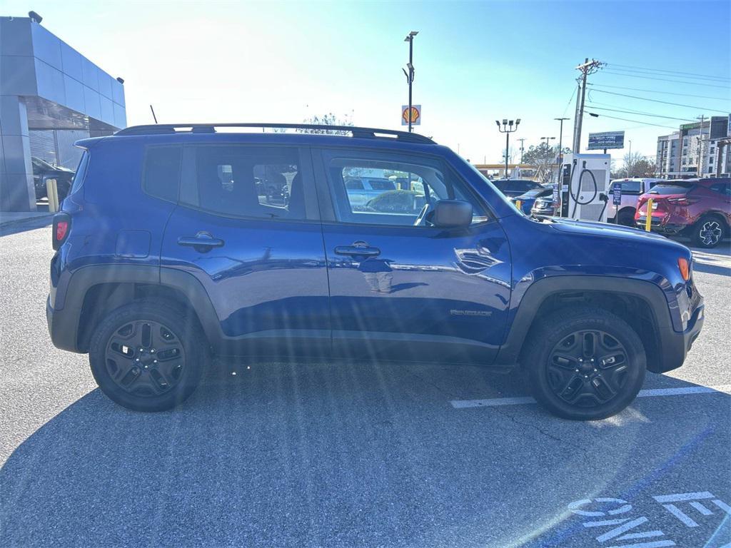 used 2021 Jeep Renegade car, priced at $15,990