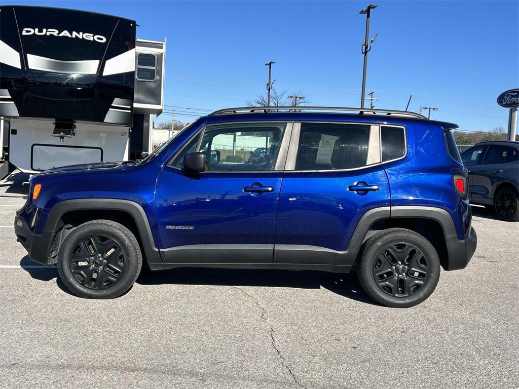 used 2021 Jeep Renegade car, priced at $15,990
