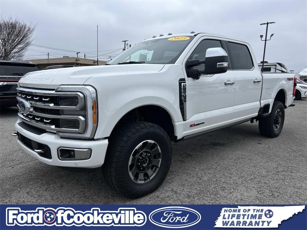 used 2023 Ford F-250 car, priced at $81,981
