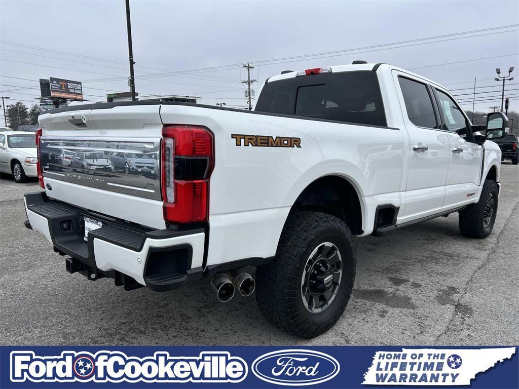 used 2023 Ford F-250 car, priced at $81,981