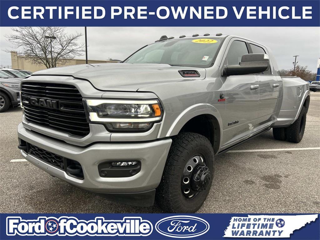 used 2022 Ram 3500 car, priced at $64,990