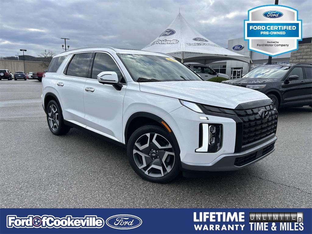 used 2025 Hyundai Palisade car, priced at $46,581