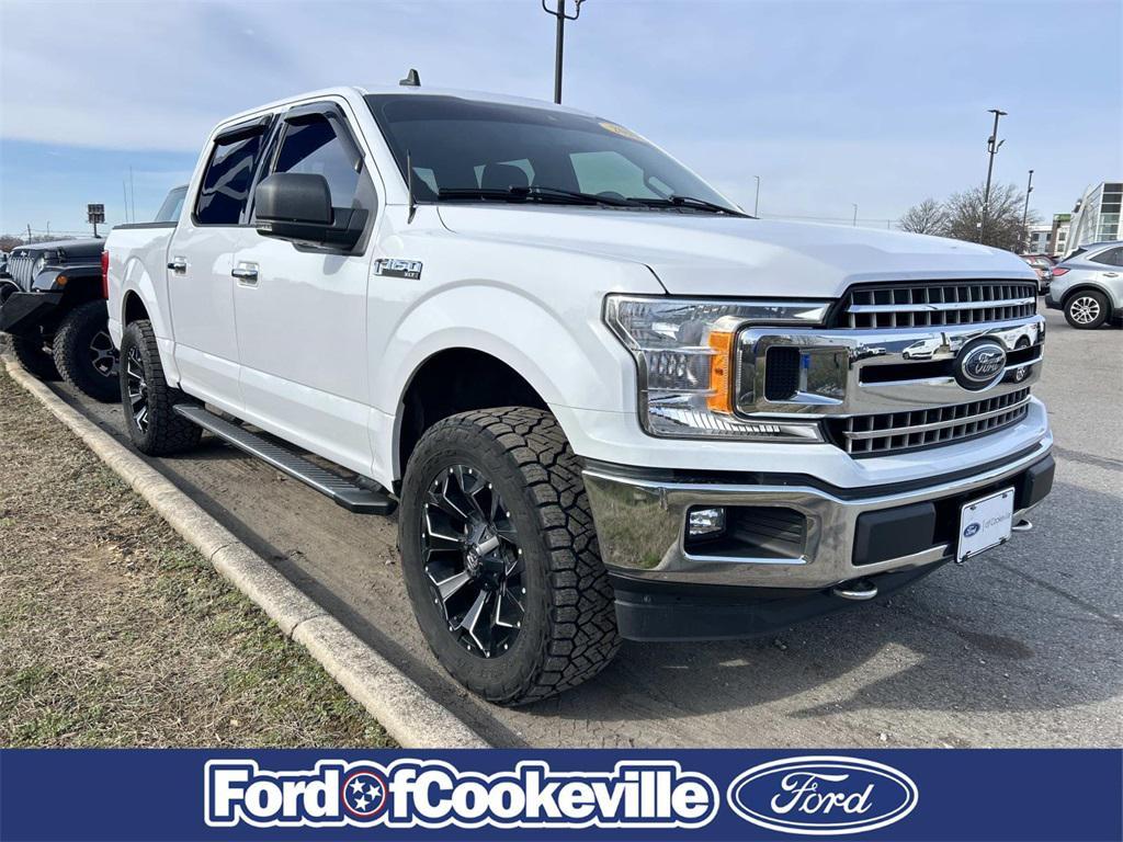 used 2019 Ford F-150 car, priced at $27,981