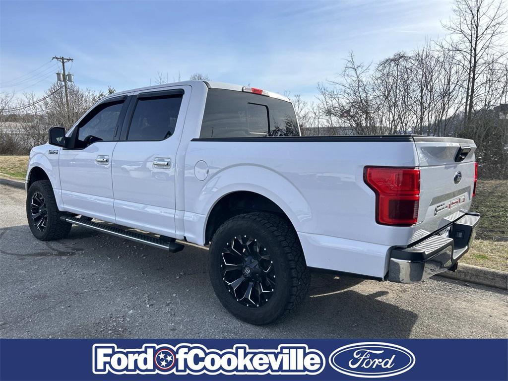 used 2019 Ford F-150 car, priced at $27,981