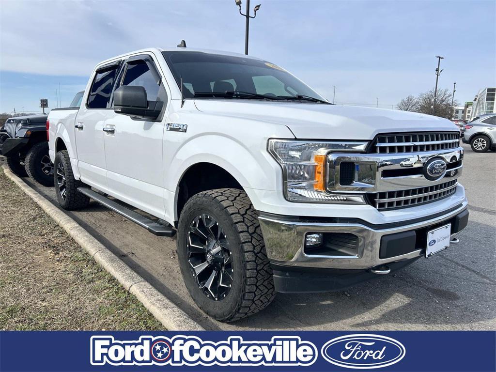 used 2019 Ford F-150 car, priced at $27,981