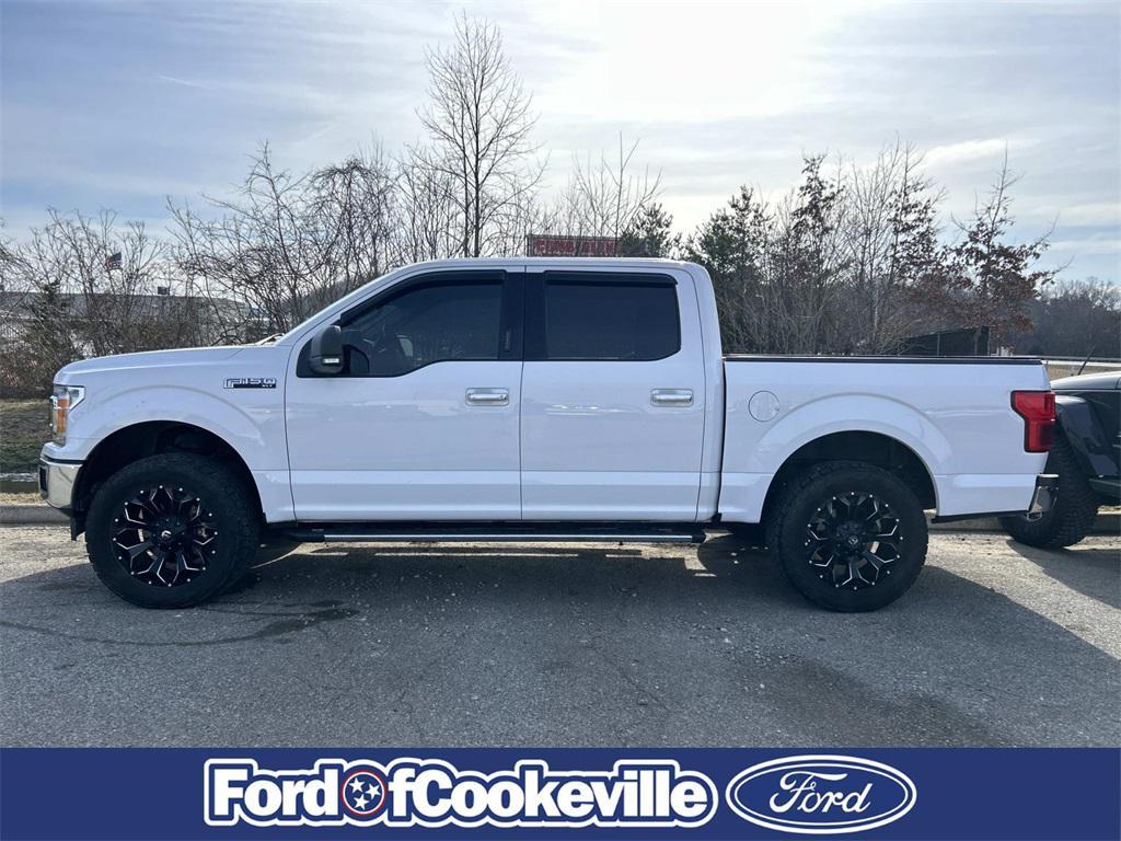 used 2019 Ford F-150 car, priced at $27,981