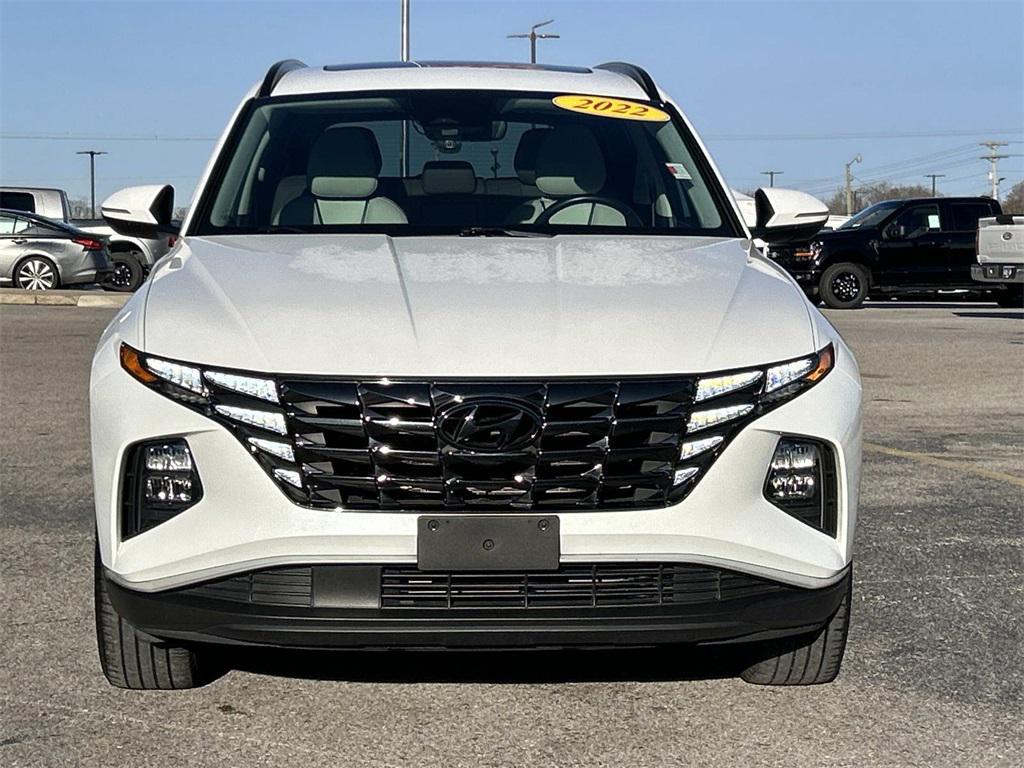 used 2022 Hyundai Tucson car, priced at $24,990