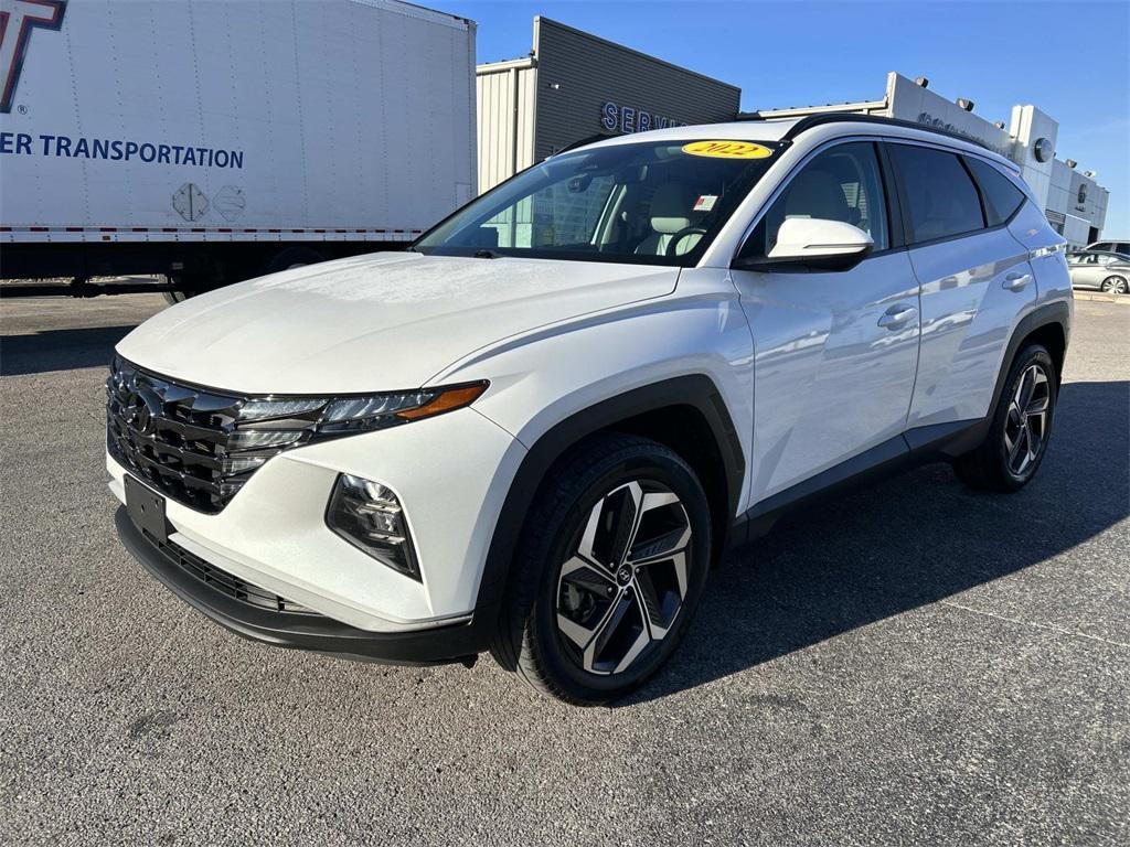 used 2022 Hyundai Tucson car, priced at $24,990
