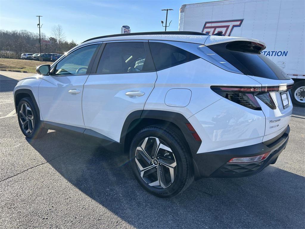 used 2022 Hyundai Tucson car, priced at $24,990