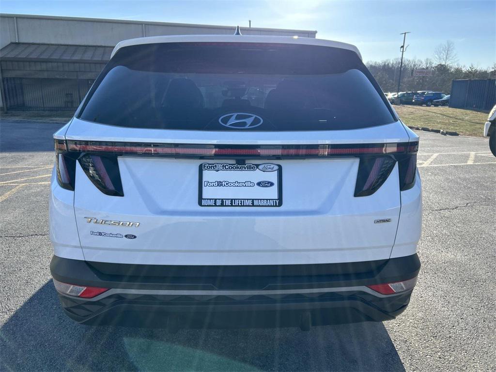 used 2022 Hyundai Tucson car, priced at $24,990