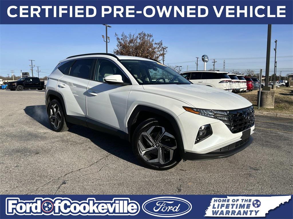 used 2022 Hyundai Tucson car, priced at $22,990