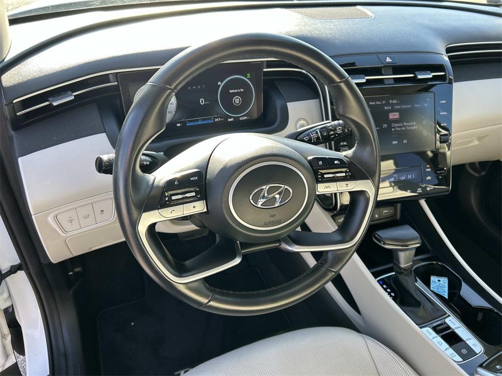 used 2022 Hyundai Tucson car, priced at $24,990