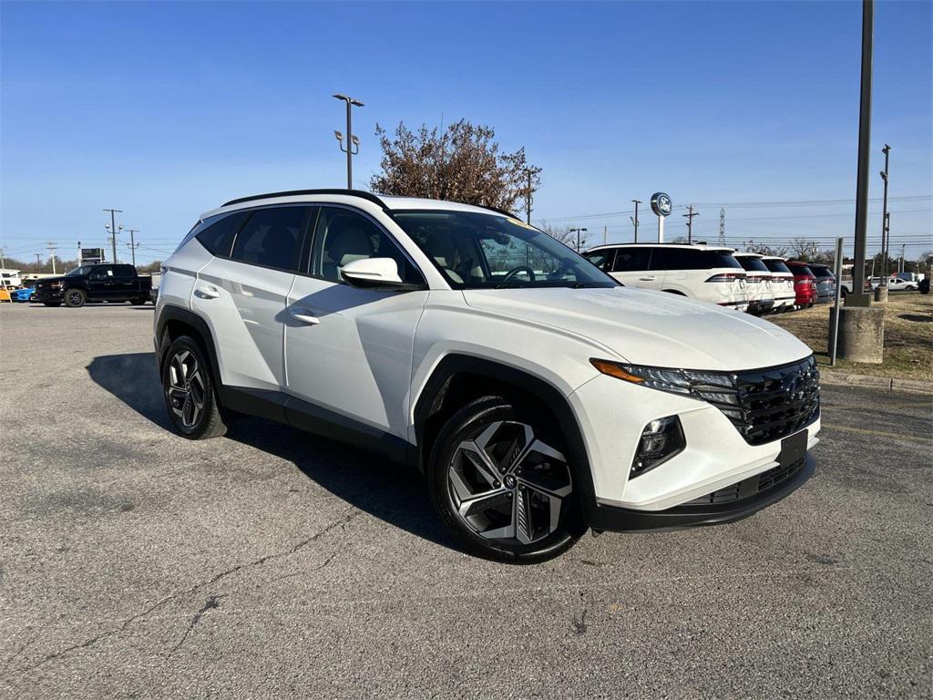 used 2022 Hyundai Tucson car, priced at $24,990