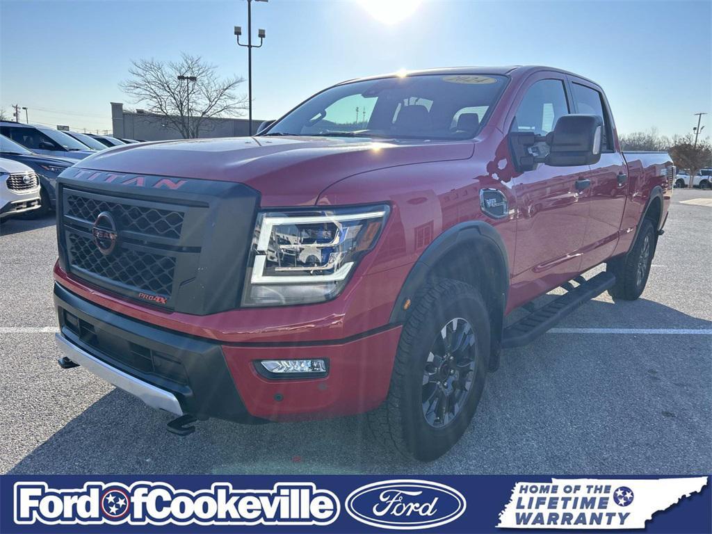 used 2024 Nissan Titan XD car, priced at $51,981