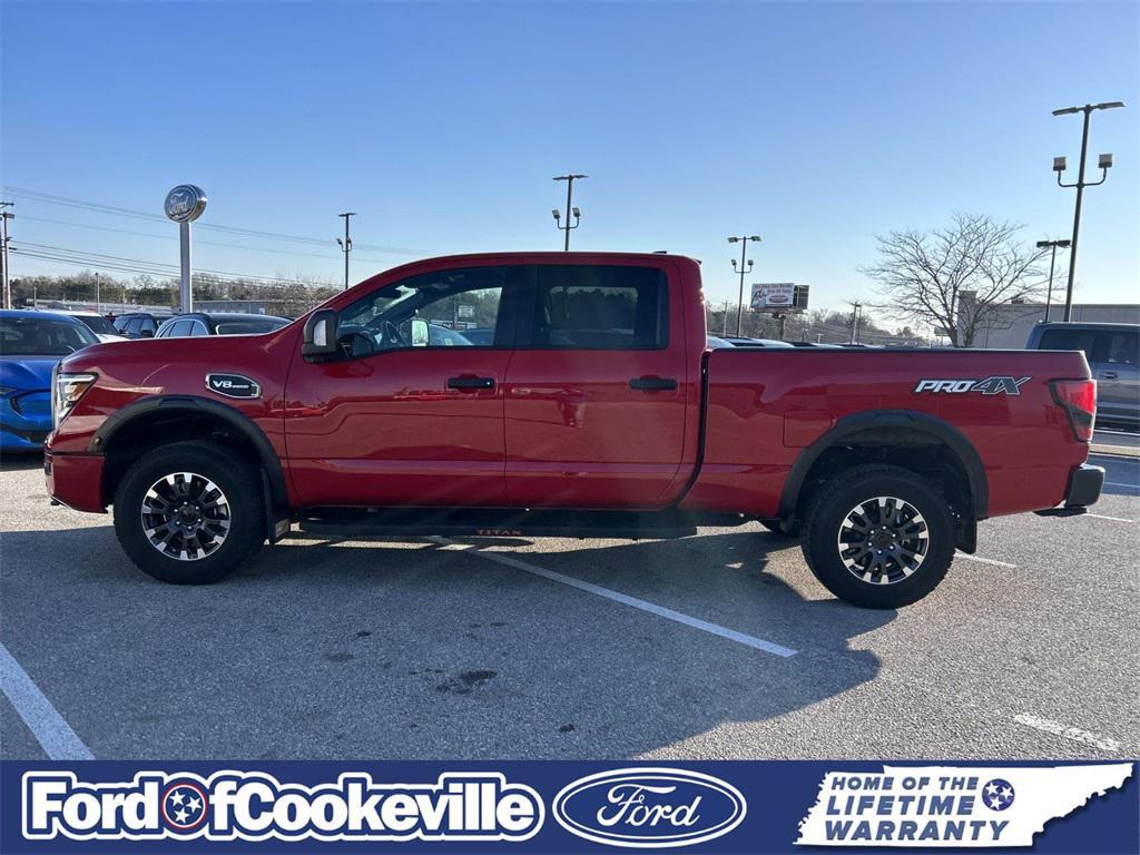 used 2024 Nissan Titan XD car, priced at $51,981