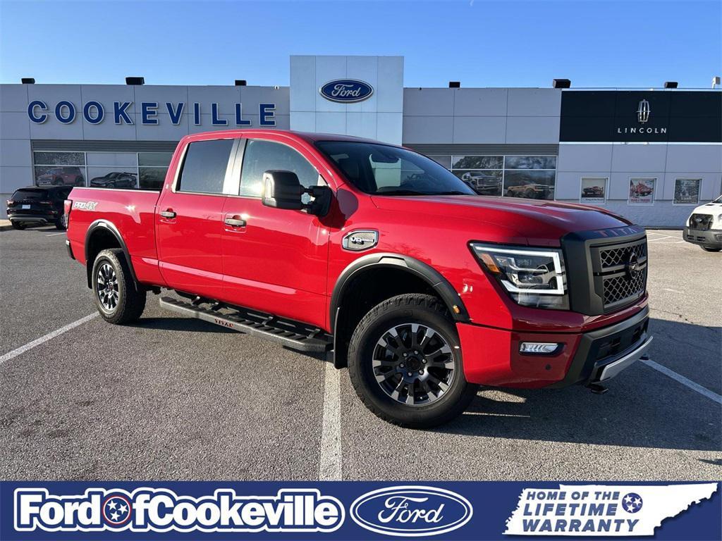 used 2024 Nissan Titan XD car, priced at $51,981