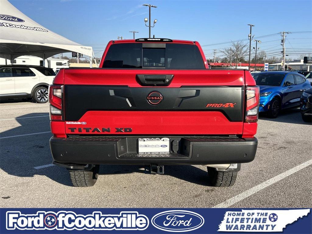used 2024 Nissan Titan XD car, priced at $51,981