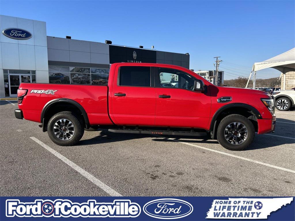 used 2024 Nissan Titan XD car, priced at $51,981