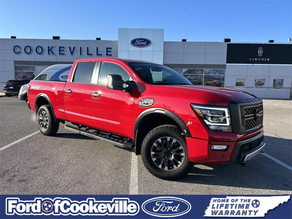used 2024 Nissan Titan XD car, priced at $51,981
