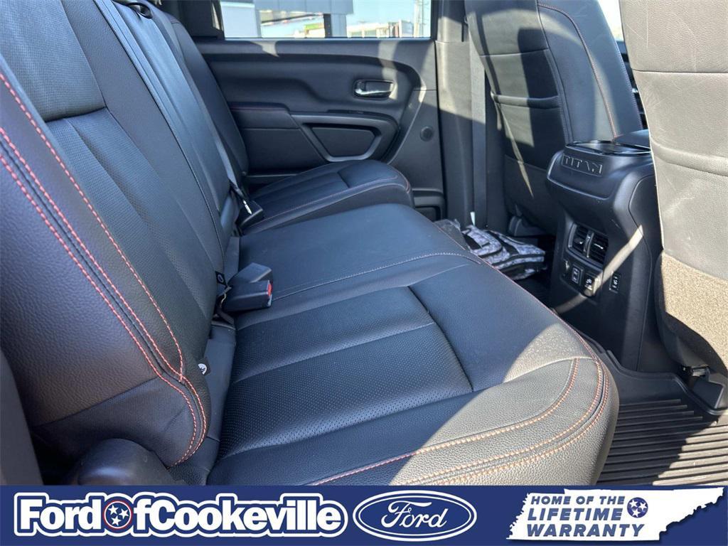 used 2024 Nissan Titan XD car, priced at $51,981