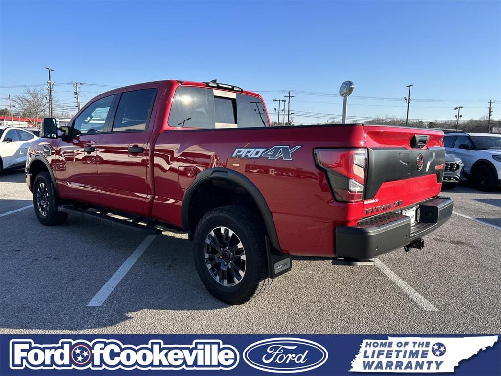 used 2024 Nissan Titan XD car, priced at $51,981