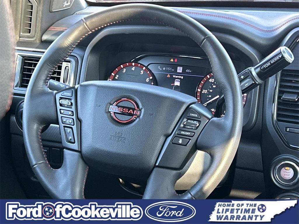 used 2024 Nissan Titan XD car, priced at $51,981