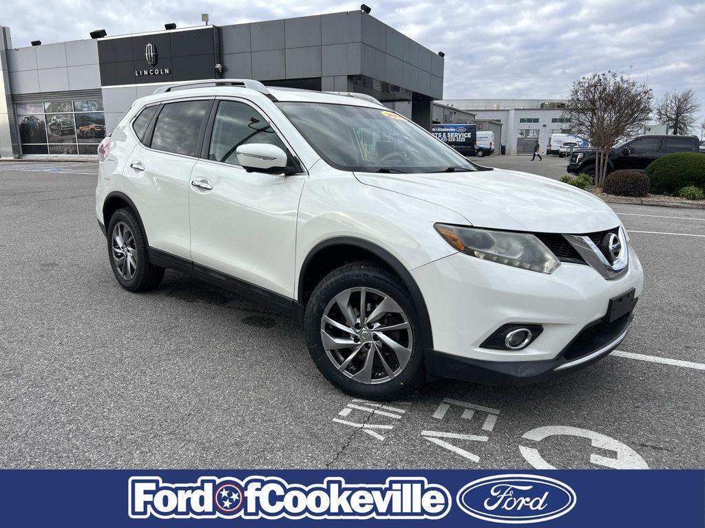 used 2015 Nissan Rogue car, priced at $9,590