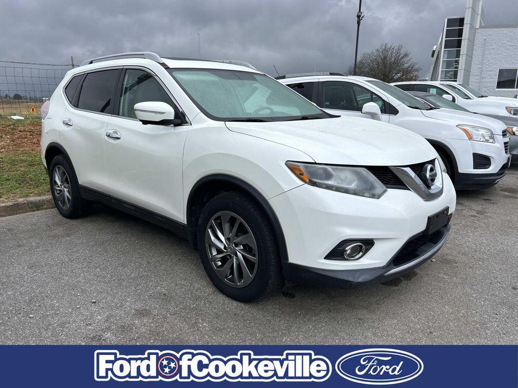 used 2015 Nissan Rogue car, priced at $9,981