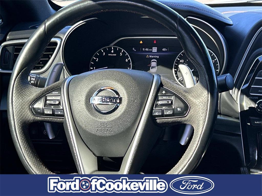 used 2019 Nissan Maxima car, priced at $16,981
