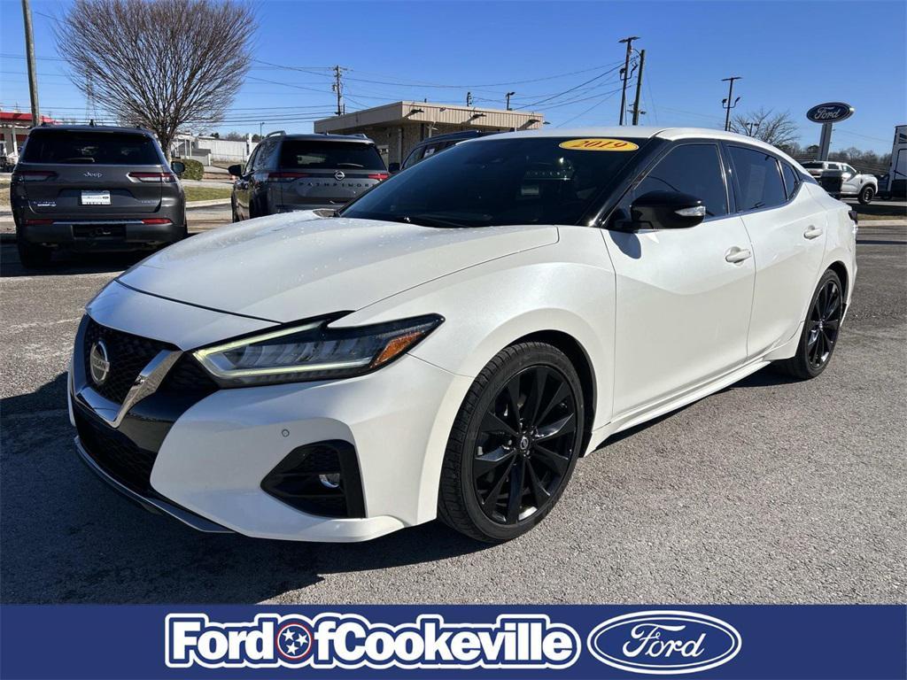 used 2019 Nissan Maxima car, priced at $16,981