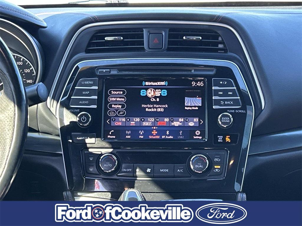 used 2019 Nissan Maxima car, priced at $16,981