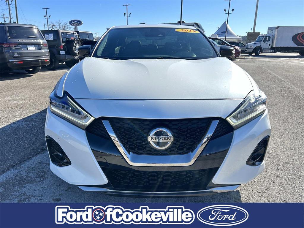 used 2019 Nissan Maxima car, priced at $16,981