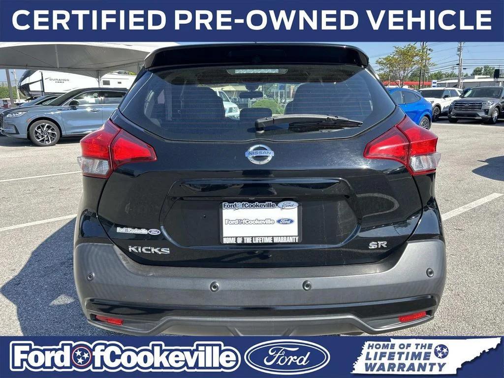 used 2020 Nissan Kicks car, priced at $18,388