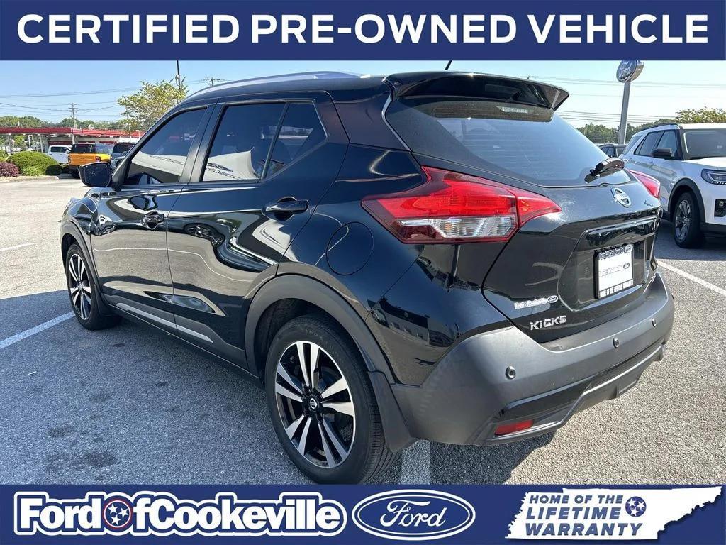 used 2020 Nissan Kicks car, priced at $18,388