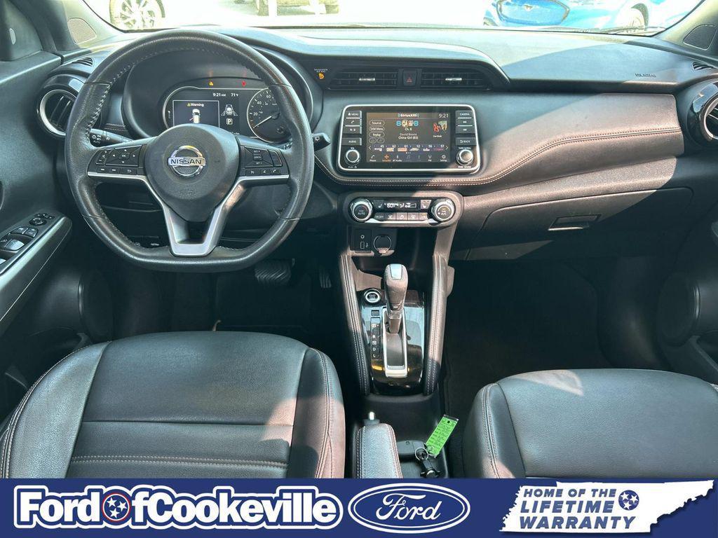 used 2020 Nissan Kicks car, priced at $17,981