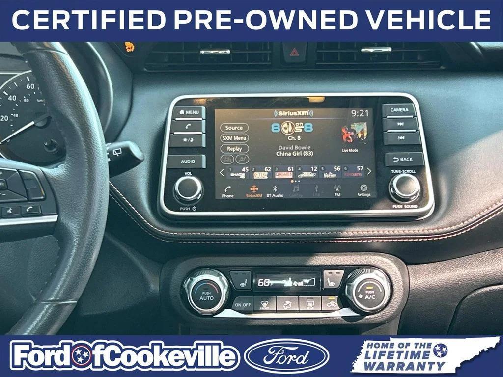 used 2020 Nissan Kicks car, priced at $18,388