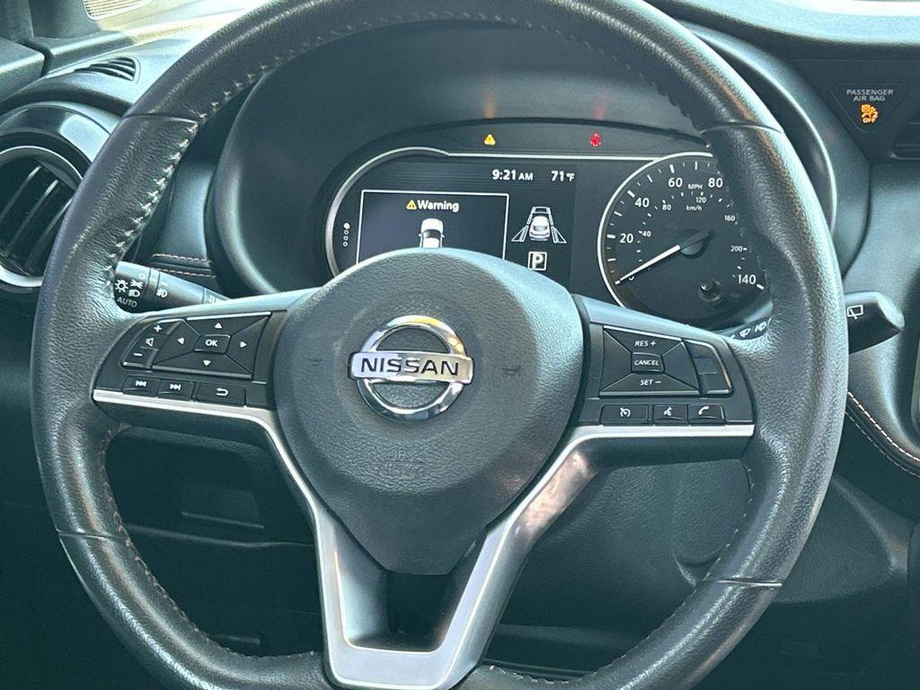 used 2020 Nissan Kicks car, priced at $17,788